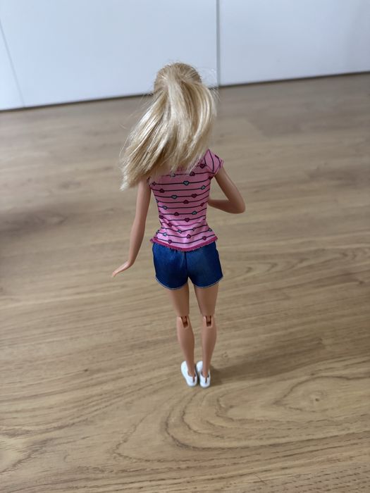 Barbie cabelo claro