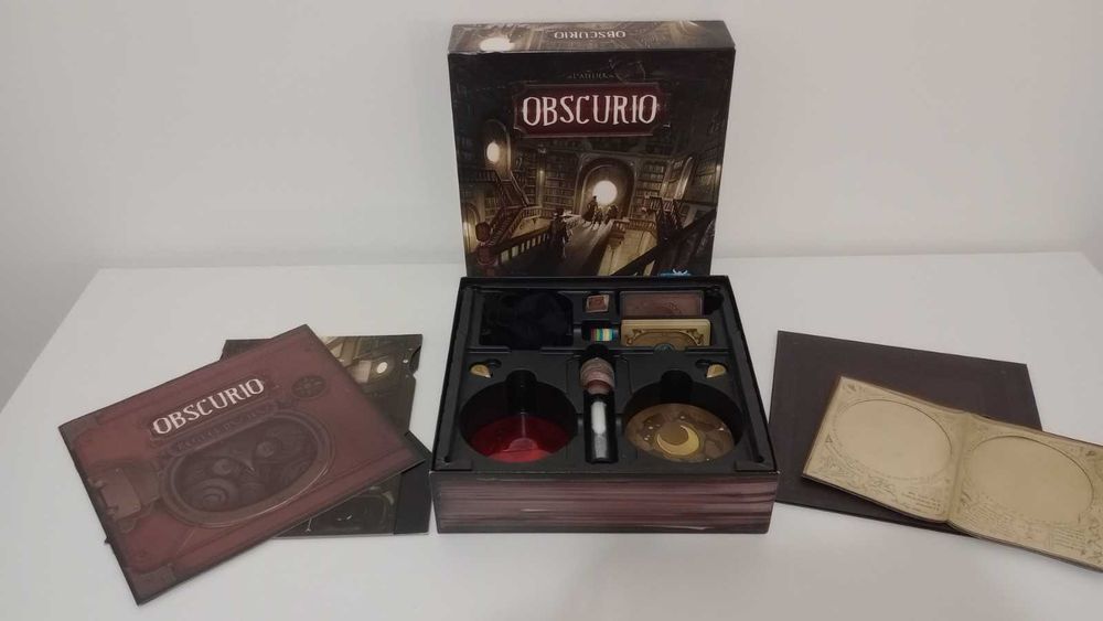 Obscurio - Jogo de Tabuleiro