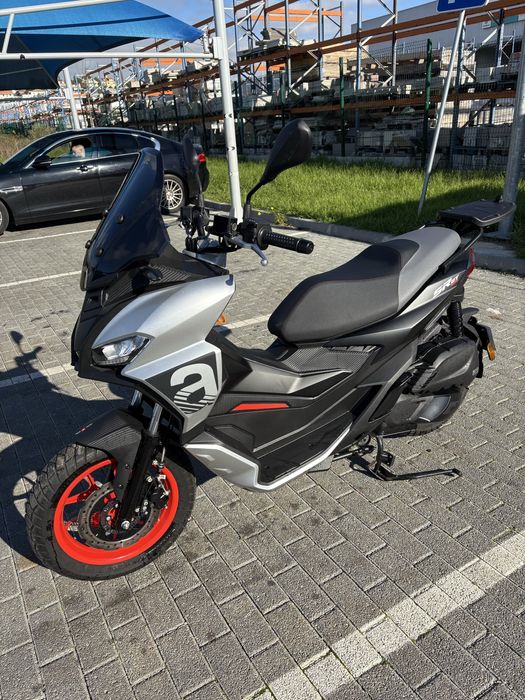 Aprilia SR GT Sport 125