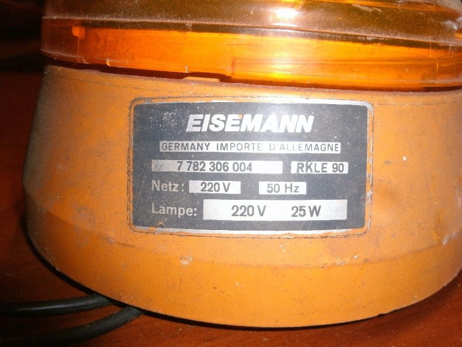 Pirilampo para máquina