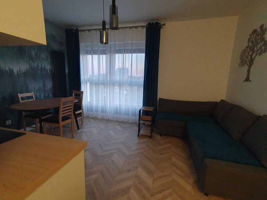 Nowoczesne studio 30 m² | Bydgoszcz (Nowy Fordon w pobliżu Politechniki) | Garaż podziemny | Winda | Drugi Najemca