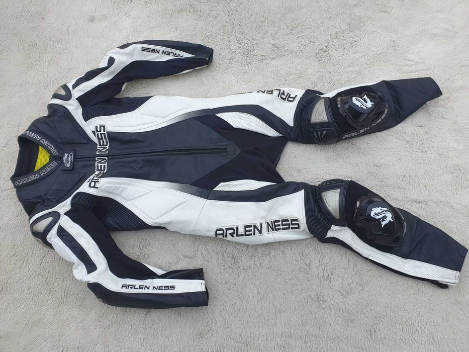 Arlen Ness magnesium 52 Eur L  Kombinezon motocyklowy