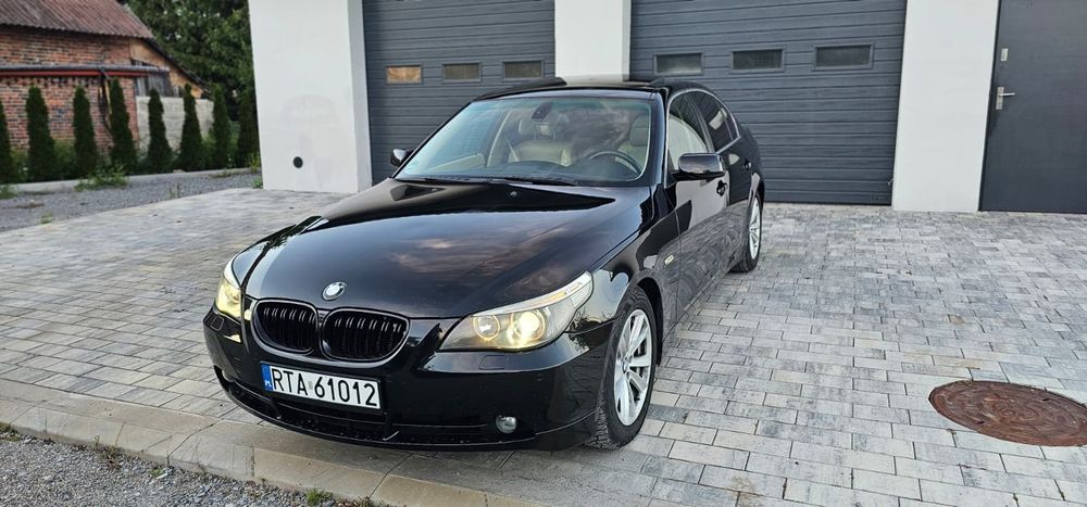 BMW Seria 5 Bardzo ładna E60 525d M57d25