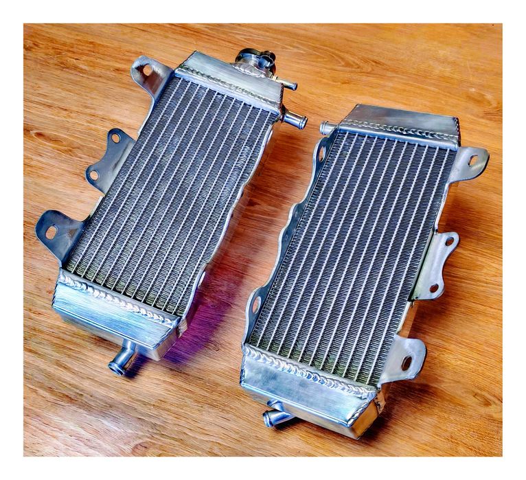 Radiadores Alumínios Yamaha WRF250 e WRF250F de 07-09