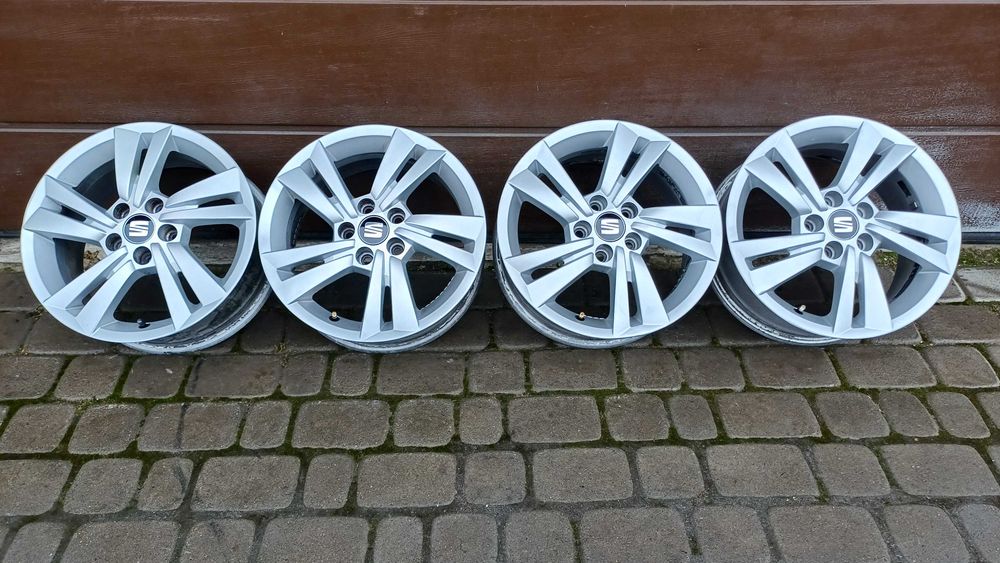 15" Alufelgi 5x100 vw polo golf fox BORA new beetle ibiza fabia rapid