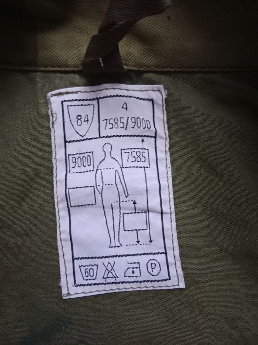 Kurtka wojskowa norweska roz L