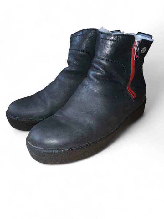 Canada Snow Damskie Skórzane Ocieplane Buty Zimowe rozmiar 41