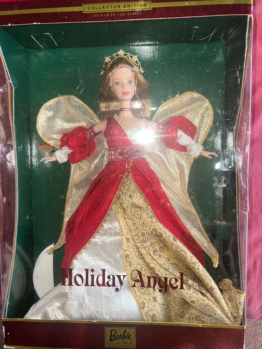 Holiday angel barbie 2000