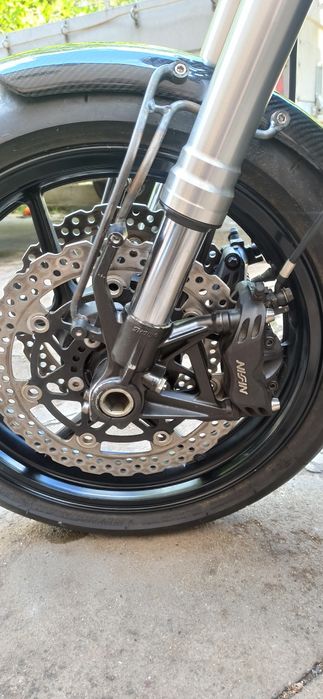 BMW K1100LT cafe racer