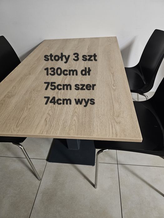 Sprzedam   stoły