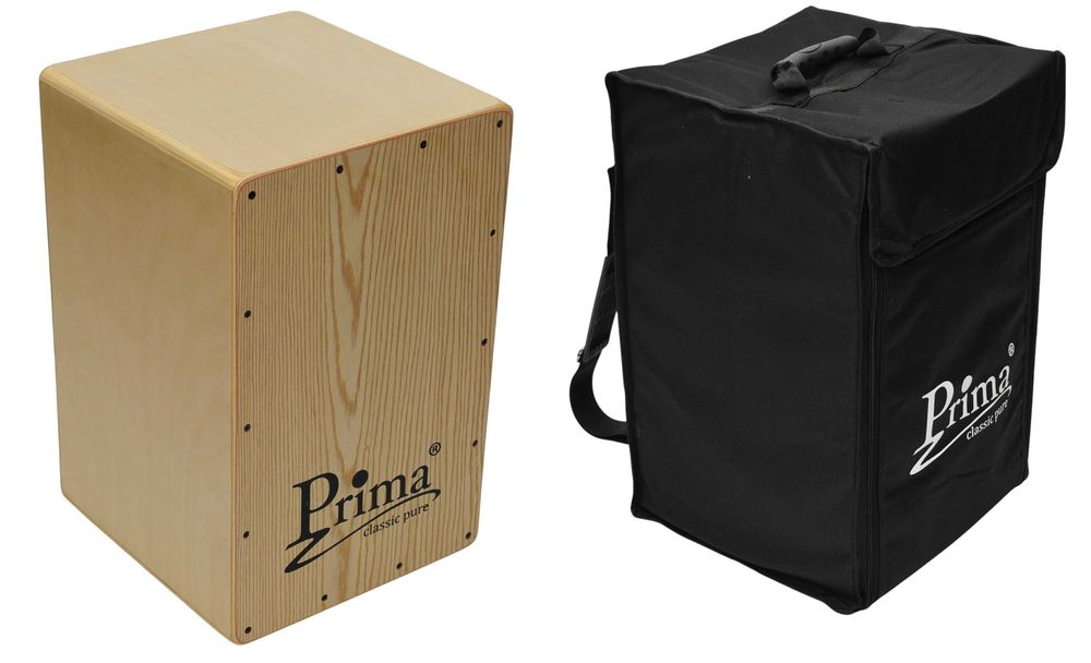 Cajon z pokrowcem PRIMA PC-100 OK