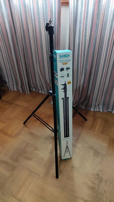 Tripé Extensível 2,1 M