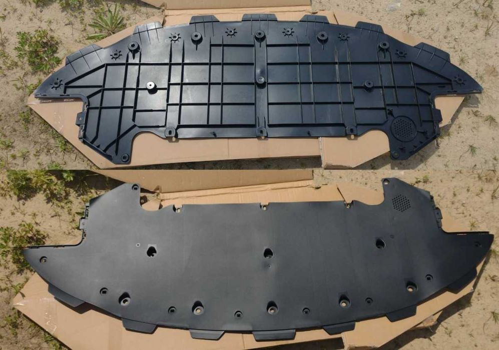 Захист бампера переднього нижній Tesla Model S Plaid 1564701-00-B