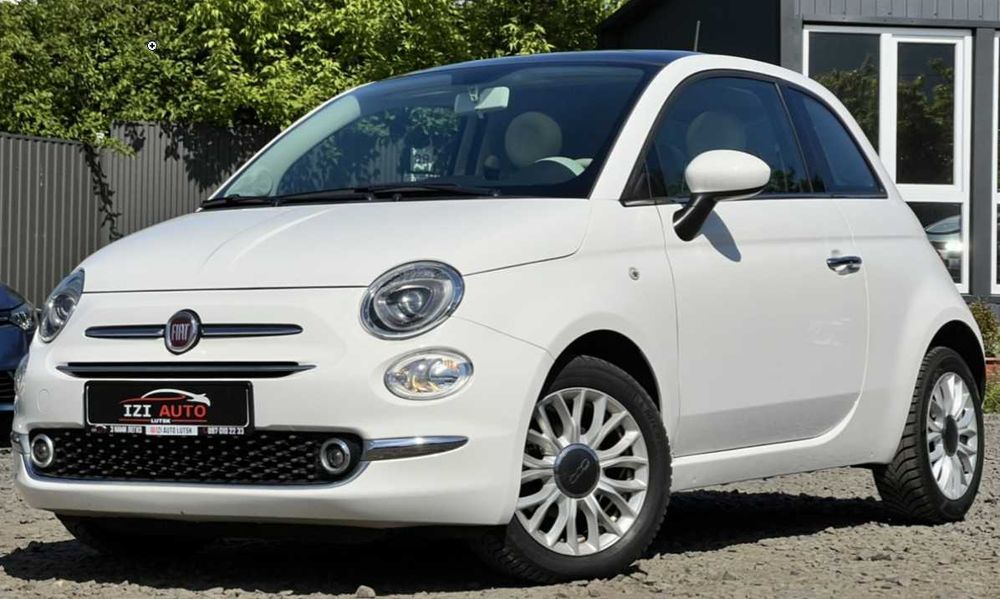 Fiat 500 2018 Dolcevita III покоління 1.2 AT 69 к.с.