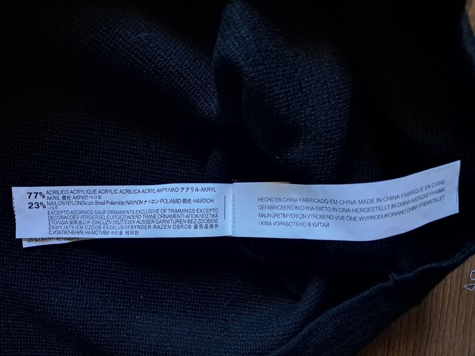 Czarna Sukienka zara roz 38