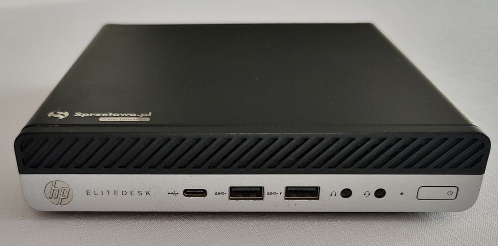 Minikomputer HP 705 G4, gwarancja.