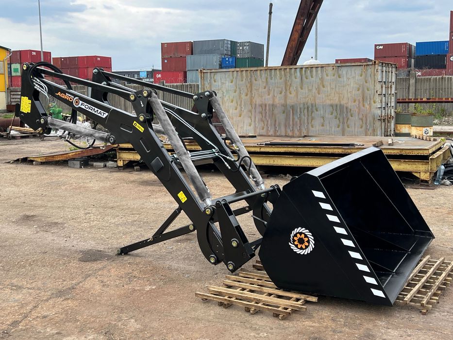 Навісний знімний Погрузчик КУН на МТЗ ЮМЗ з ковшем 1 м3 (Новий) Завод