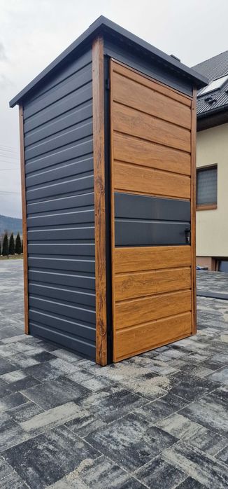 WC toaleta ogrodowa, na budowę.