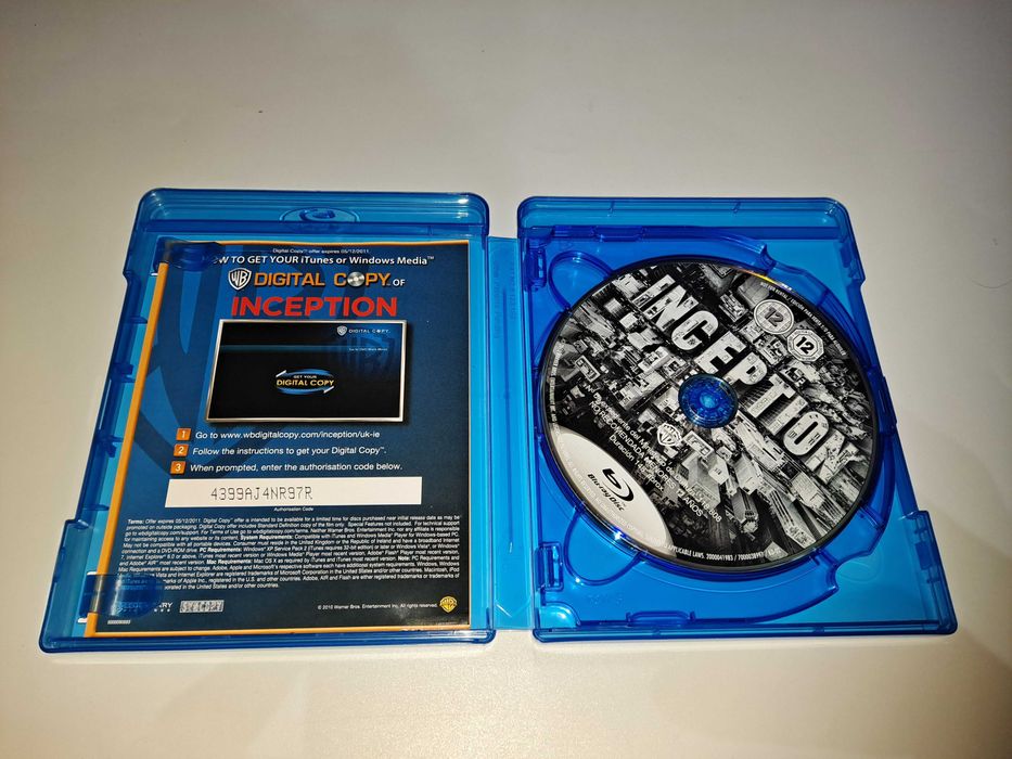 Inception - Film Blu-Ray