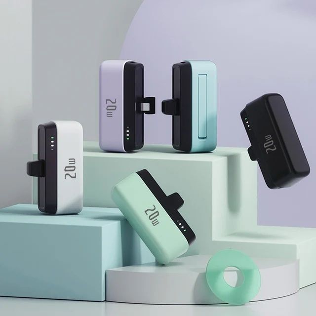 Mini Bateria de carga