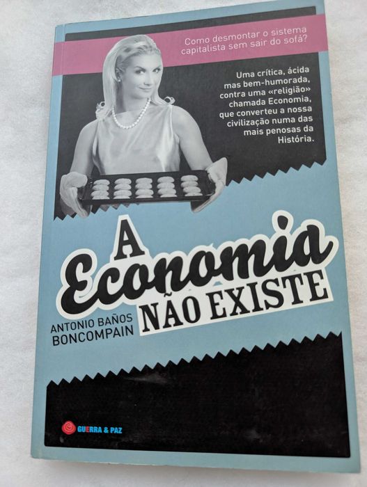 A Economia não Existe - Antonio Baños Boncompain