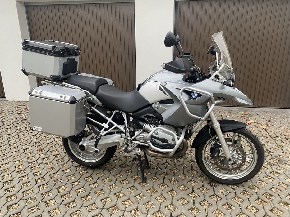 BMW R1200GS  108694 km, fab. bez ABS, Serwis ASO. Stan BDB