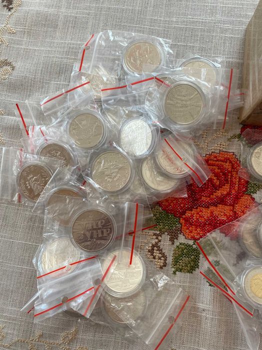 Монети НБУ з 1998 по 2022 рік ОБМІН Див. фото і опис