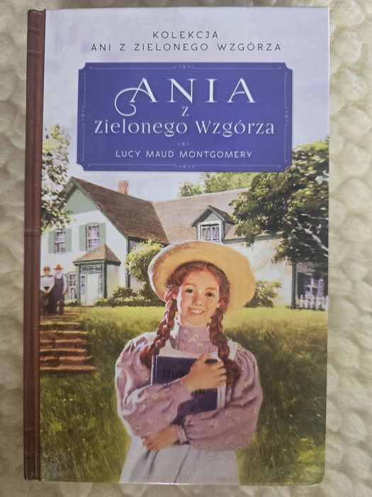 Ania z Zielonego Wzgórza nowa lektura nowa