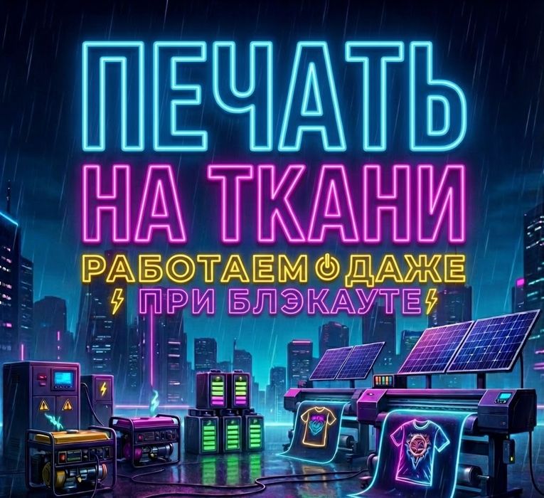 Dtf , шелкография, сублимация, вышивка. От  10штук.