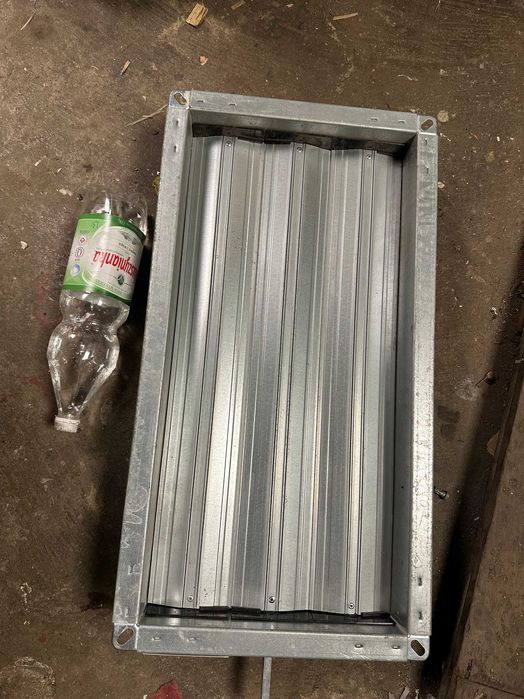 Przepustnica  PWII-O-630/205,wywietrznik,do wentylacji,garaz