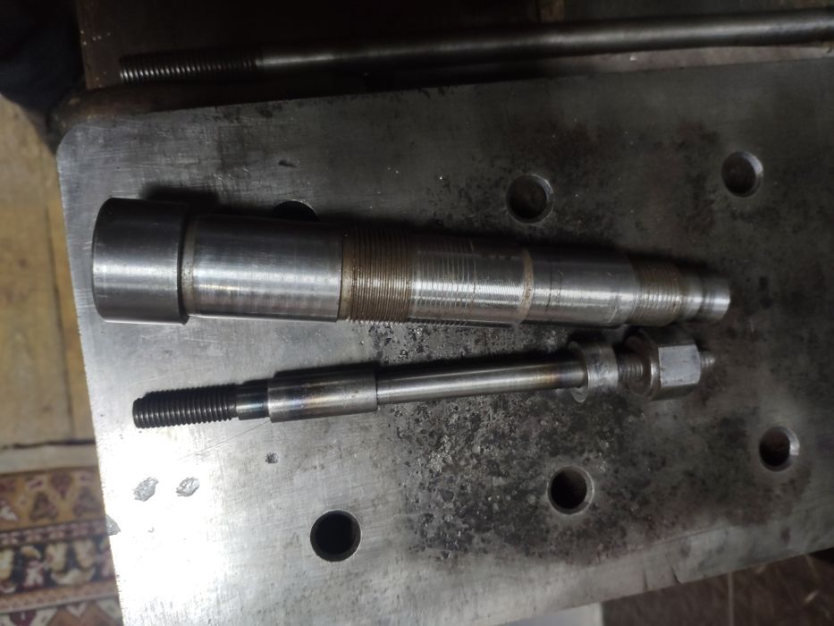 Шпиндель фрезерного НГФ 110