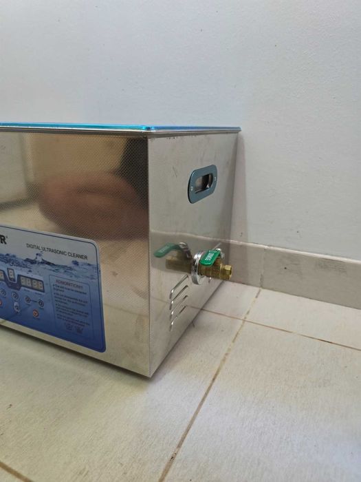 Limpador Ultrassônico Profissional - Novo e Com 3 Anos de Garantia