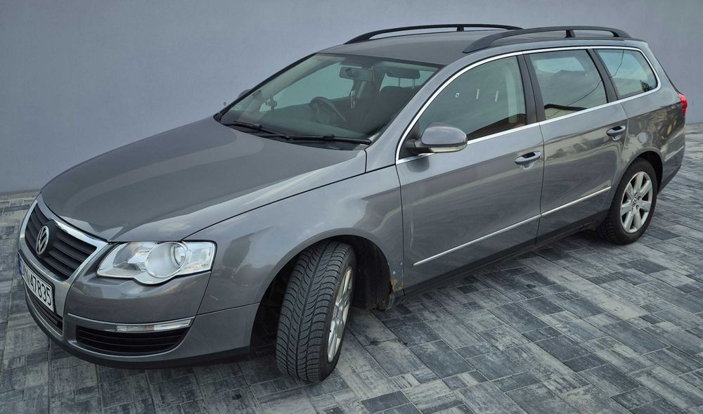 Volkswagen Passat 2007 B6 ANGLIK ZAREJESTROWANY