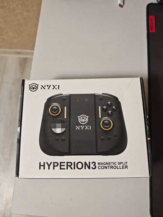 NYXI Hyperion 3  контролер для Switch 2