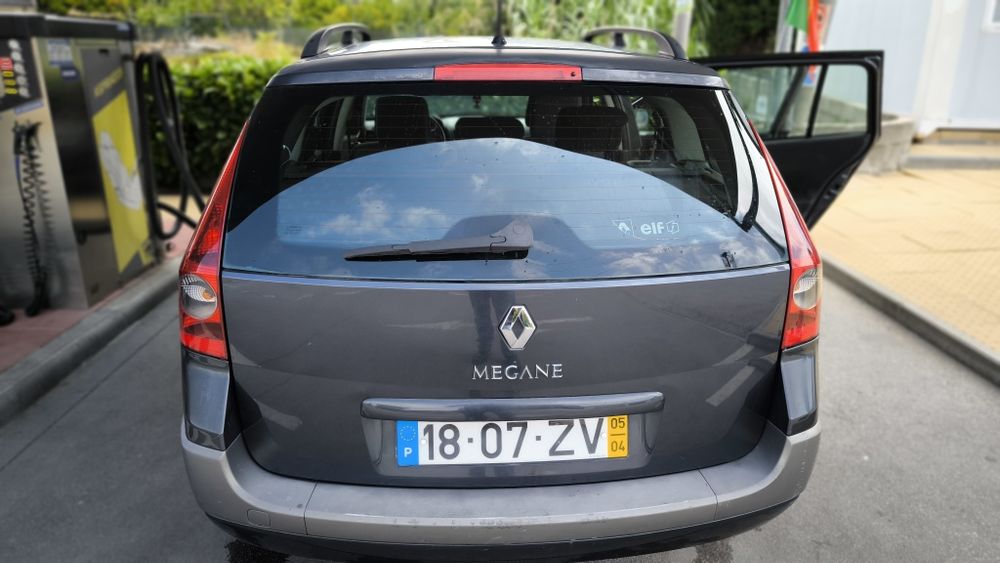 Renault Mégane II 1.4 Gasolina – 2005 – 1.500€
