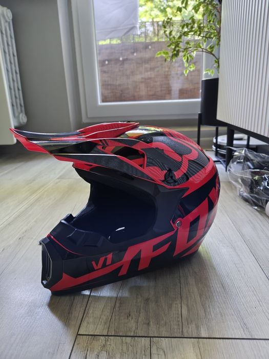 Kask Full face Fox rozm. M