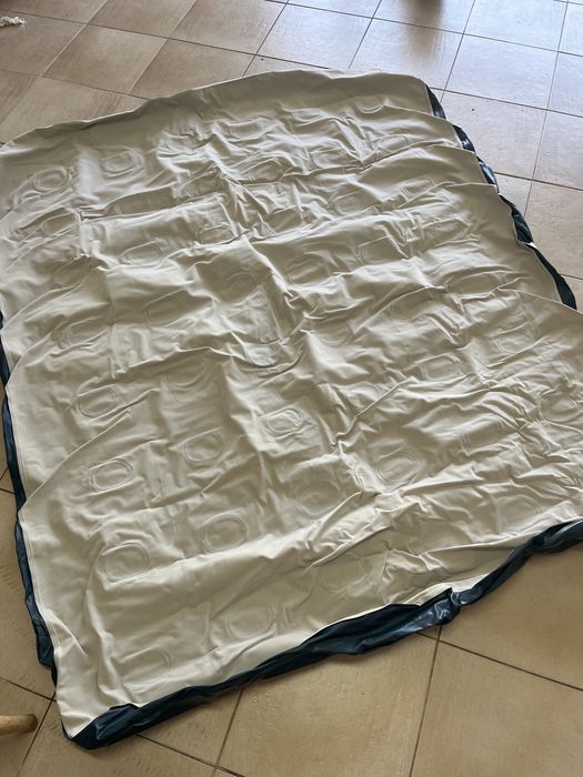 Colchao insuflavel confortavel 190x140x16cm