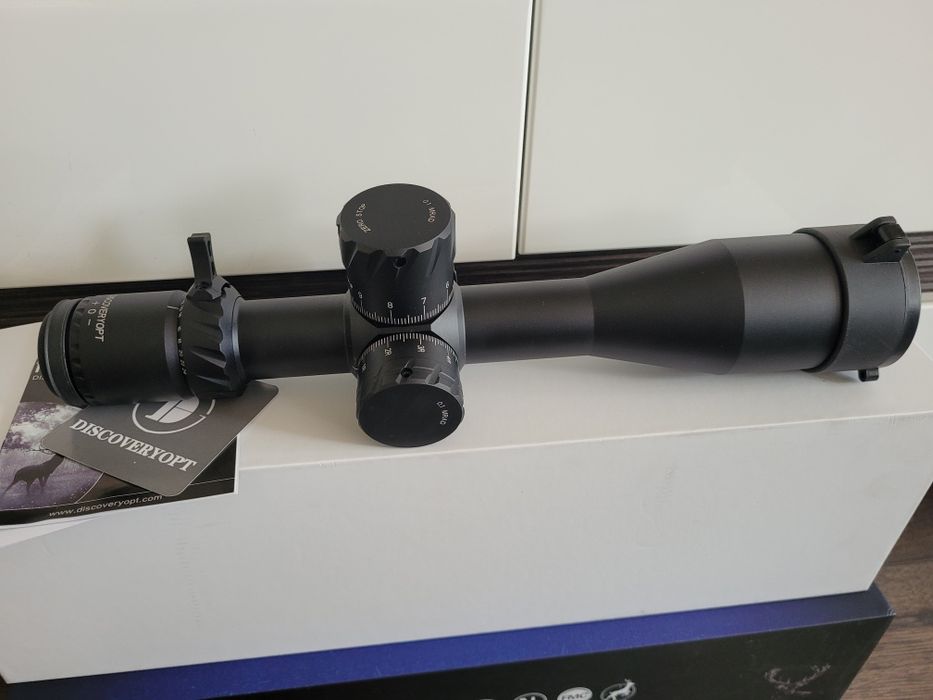 Luneta DiscoveryOpt HD Gen II 4-24×50SFIR FFP-Z