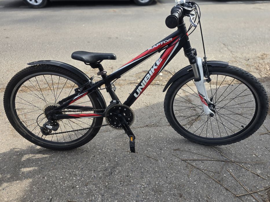 Rower Unibike koła 24