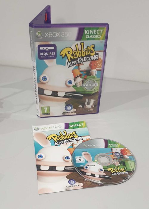 Gra Raving Rabbids: Alive and Kicking X360 PL