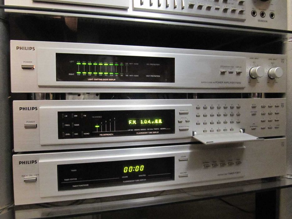 PHILIPS F-610 - Professional SUPER Audio System Class AB (Ідеальний Стан)