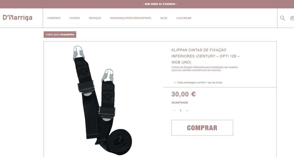 2 Cadeiras Auto ***Ambas com Plus Test*** + diversos acessórios