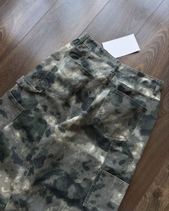 Широкі Шорти RealTree Double Knee Baggy Реалтри Камуфляжні Y2K SK8