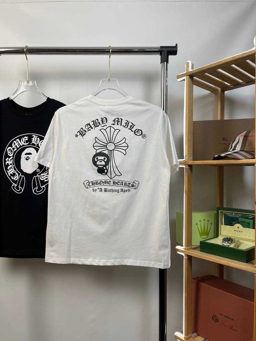 Футболка A Bathing Ape | Бавовняна Футболка Bape ( 2 кольори )