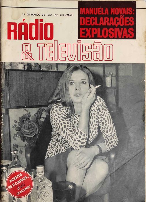 Revistas Vintage Rádio & Televisão (Ler Descrição)