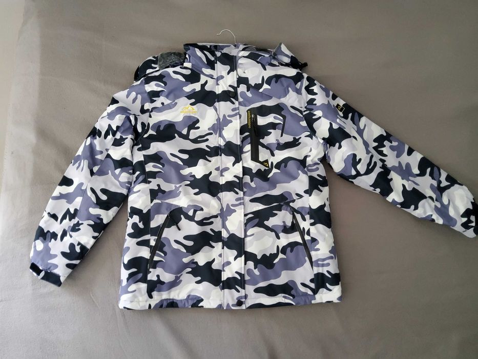 Bardzo ciepła kurtka polarowa