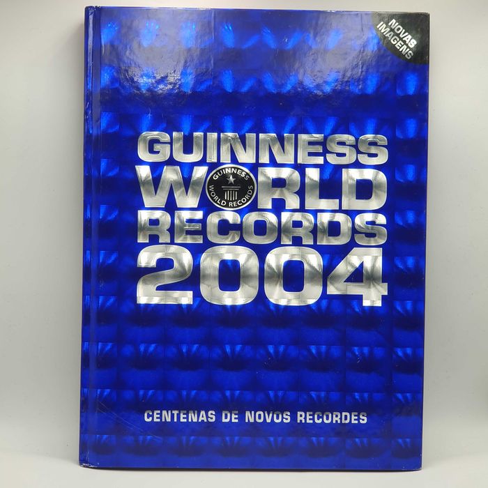 Livro Ref-VSO - Guiness World Records 2006, 2005 e 2004