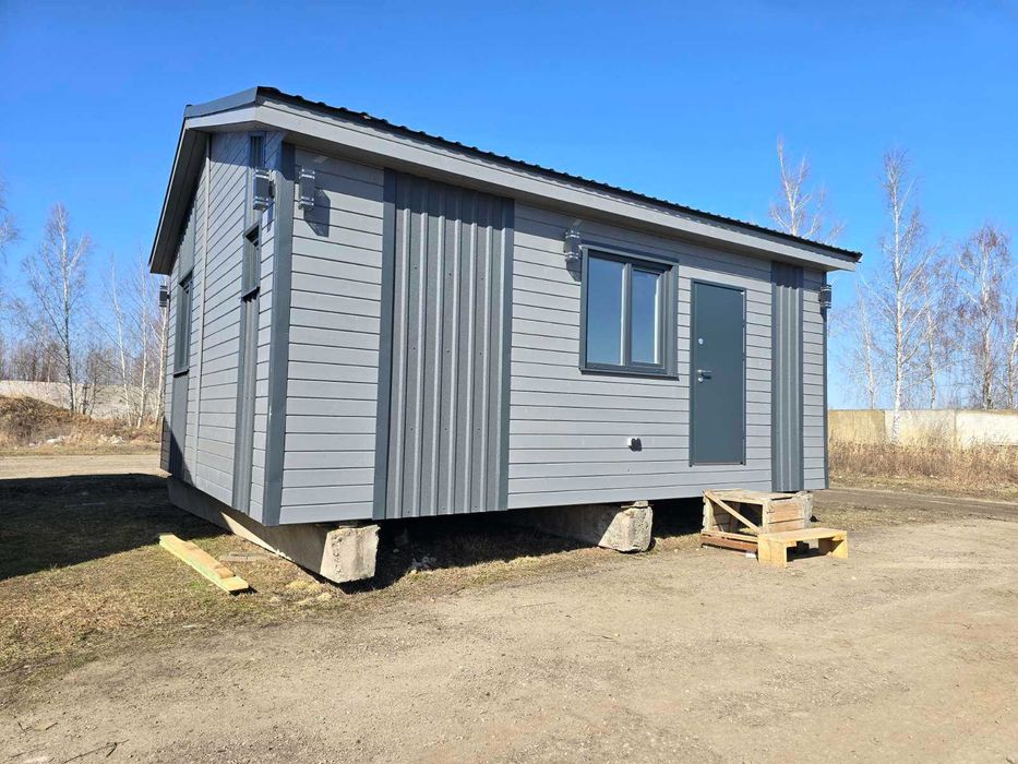 Модульний будинок / дача/каркасний дім для проживання ВІД ВИРОБНИКА