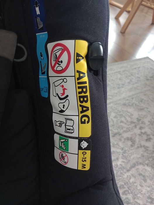 Fotelik samochodowy Maxi-Cosi OBROTOWY