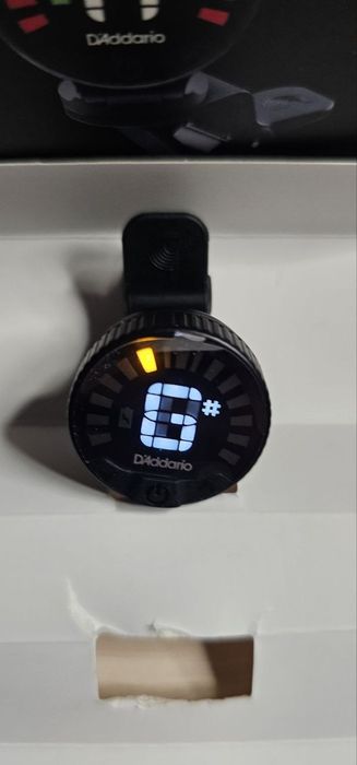 Гитарный тюнер "D'addario" Nexxus 360 (новый)